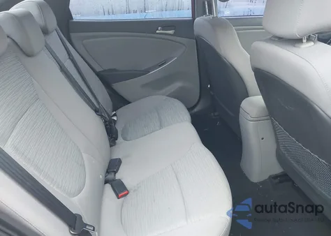 2016 Hyundai Accent Se z USA, uszkodzony, nr VIN KMHCT4AE4GU064272